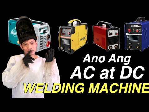 Video: Ano ang pagkakaiba sa pagitan ng mga welder ng AC at DC?