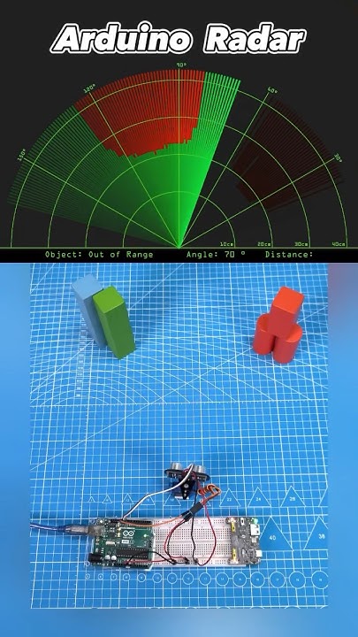 Arduino Radar Project - Project for Arduino Beginners #arduinofun # ...