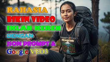 INI RAHASIANYA! Bikin Video Iklan Keren dgn Veo 3 + JSON Prompt