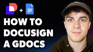 How to Docusign a Google Document (simple!) (Full 2025 Guide)