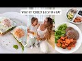 What my toddler  i eat in a day  healthy  simple  annie jaffrey