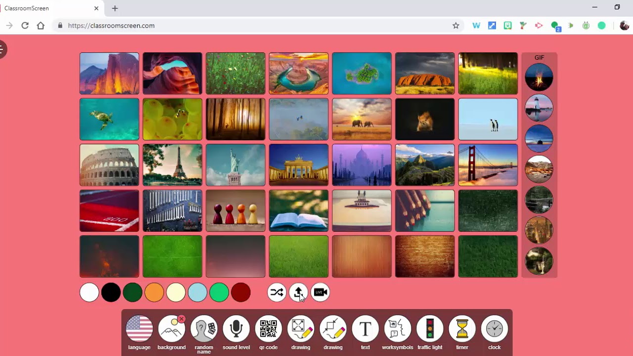 Image - Classroomscreen Knowledge Base