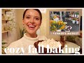 Fall Baking (fail?), Farmers Market, & Cozy Weekend in my Life