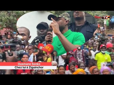 Ziguinchor : Ousmane Sonko annonce son retour à Dakar (Rapport de force)