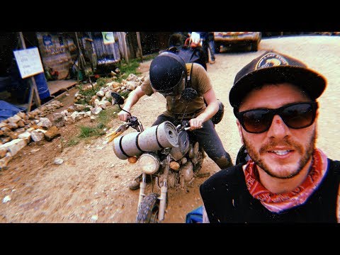 Motorbike Crash in the Amazon Rainforest