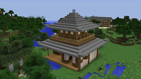 マイクラ 銀閣
