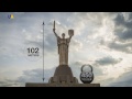 Taking a Tour of the Mother Motherland Statue in Kyiv