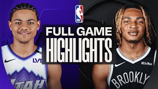 Famous JAZZ at NETS | FULL GAME HIGHLIGHTS | December 4, 2025 Profile