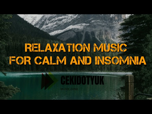 RELAXATION MUSIC  THERAPY - MEDITATION FOR CALM AND INSOMNIA class=