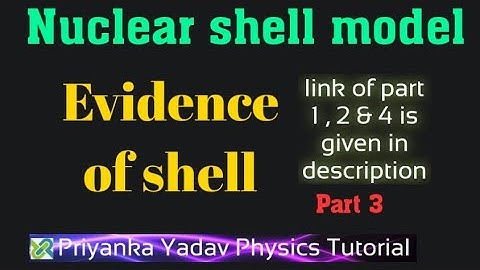 Nuclear shell model part 3