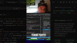 Flawless Python TWS Server: Redis Message Bus Magic! #shorts