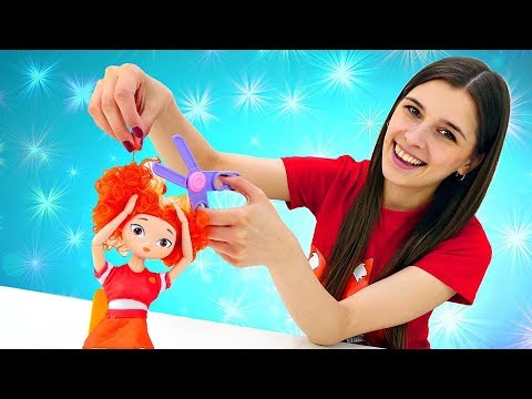видео: Сказочный патруль в ToyClub. Алёнка и Маша ищут Варю - Мультики с куклами @GullGirl