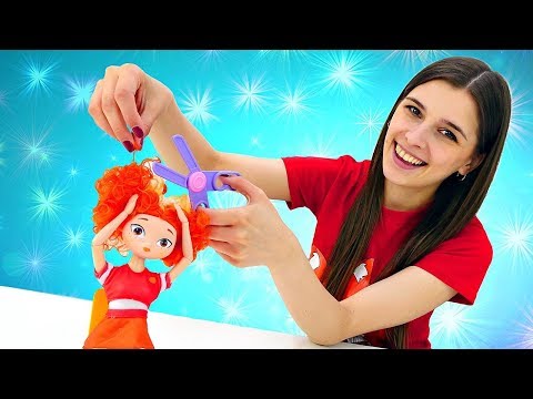 Сказочный патруль в ToyClub. Алёнка и Маша ищут Варю - Мультики с куклами