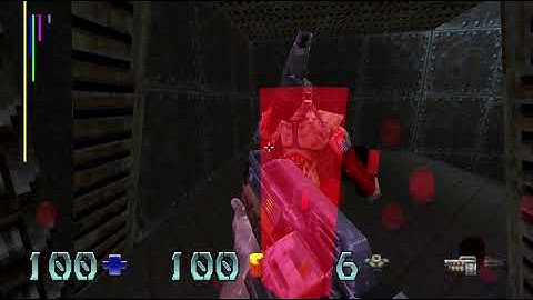 Quake II PS1/PSX - Cheat Menu + Fixed Analog Stick Maps