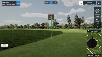 GSPro V2 Tips: Sim Drops and a secret trick