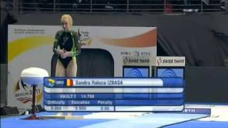 Vault Final BBC 2011 European Gymnastic Champions