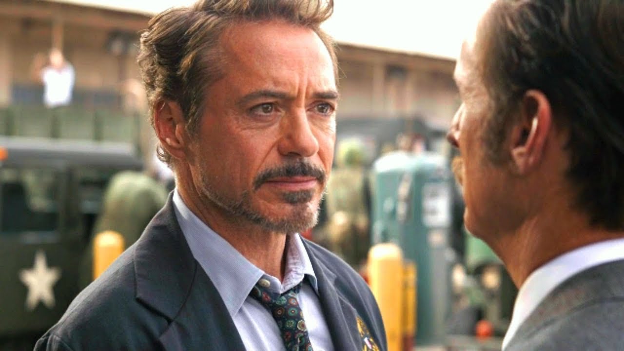 Tony Meets His Dad - "No Amount Of Money Ever Bought A Second Of Time" - Avengers: Endgame (2019)