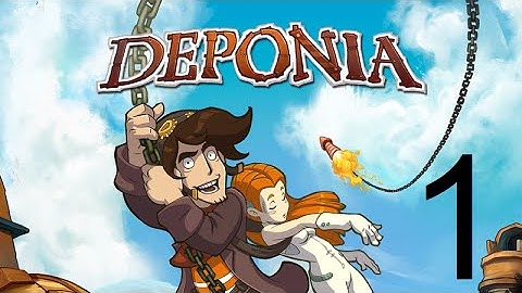 The Aberrantgamer fails at - welcome to Deponia - part 1 - Packing