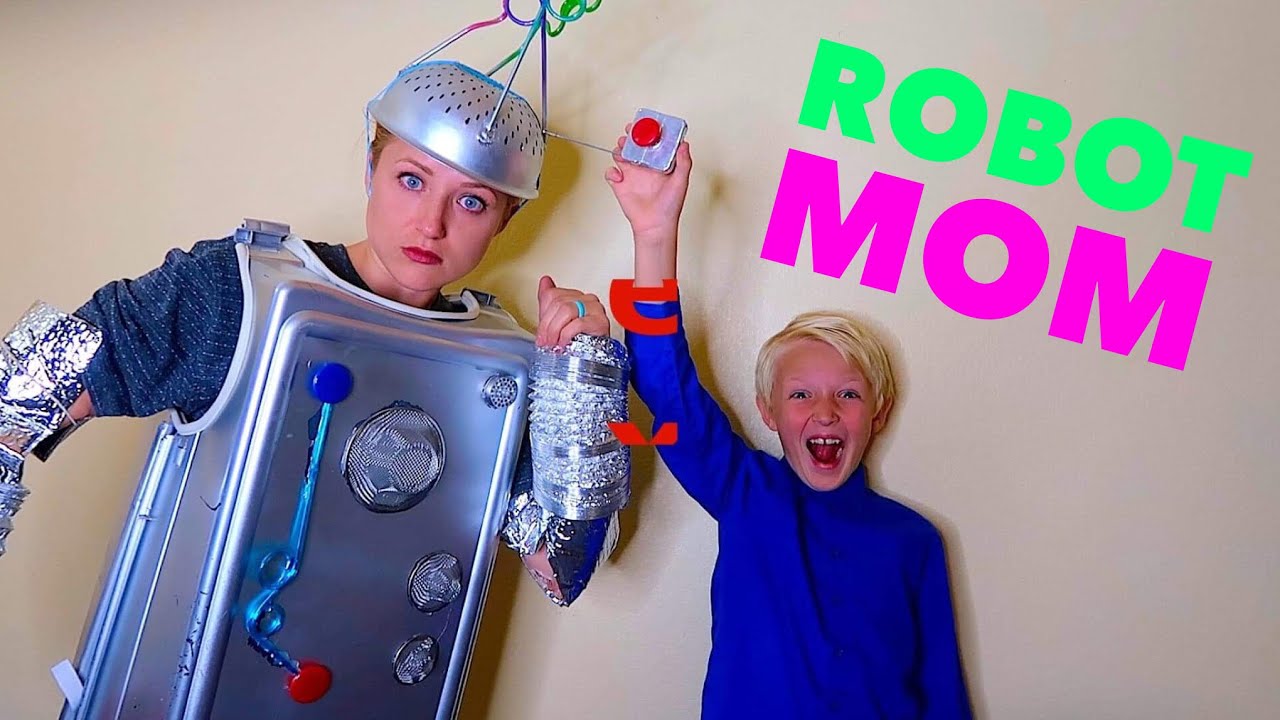 guiden Catena seng I Turned My Mom Into A Robot! - YouTube