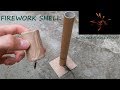 How to make 1 inch firework shell BEAUTIFULL EFFECT
