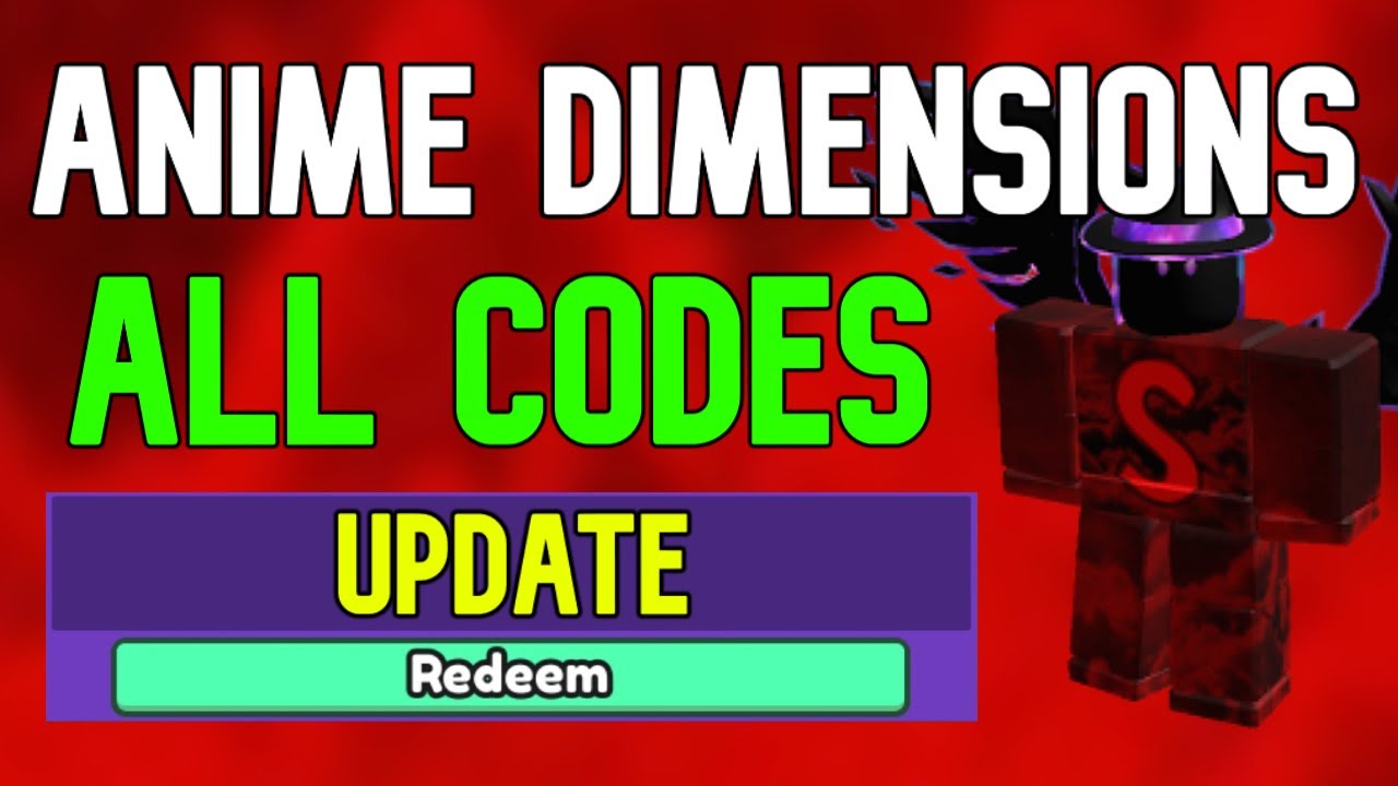 NOVEMBER 2023] ALL WORKING CODES ANIME DIMENSIONS SIMULATOR ROBLOX