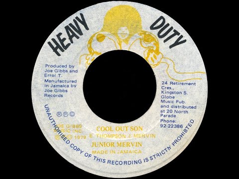 Junior Murvin - Cool out Son