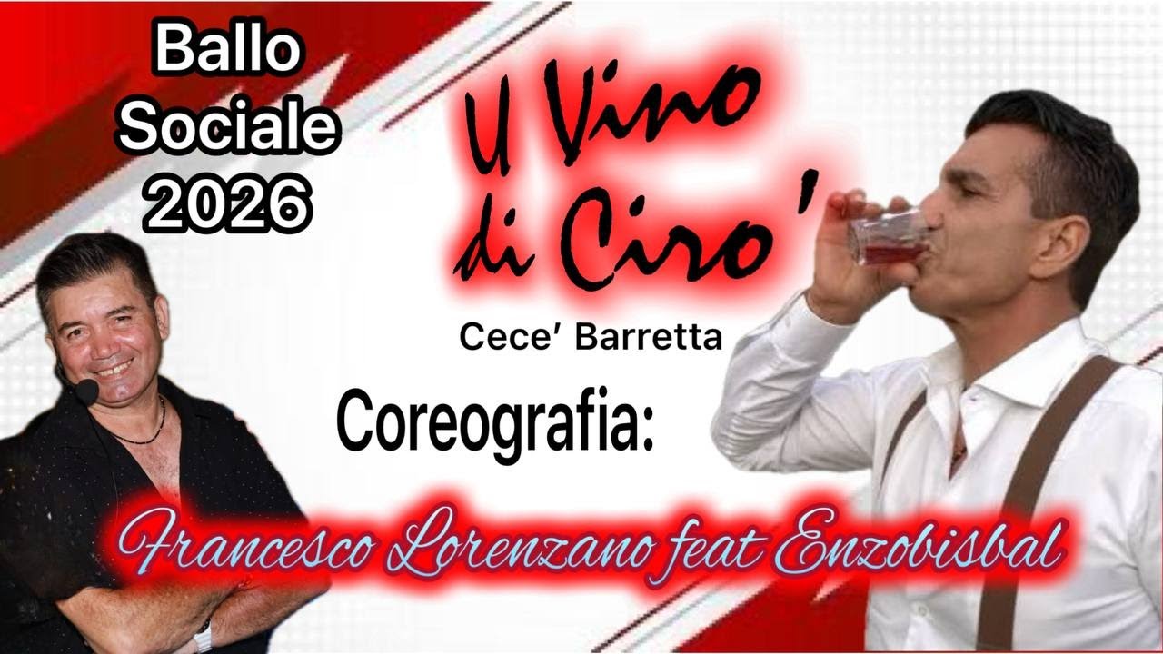 BALLO DI GRUPPO 2026-U VINO DI CIRò CECè BARRETTA