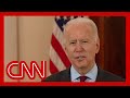 'Resist becoming numb to the sorrow' - President Biden pays tribute to 500K dead