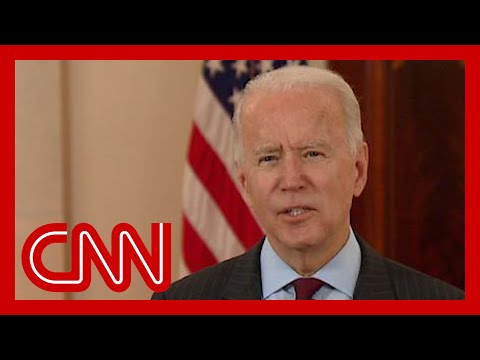 'Resist becoming numb to the sorrow' - President Biden pays tribute to 500K dead