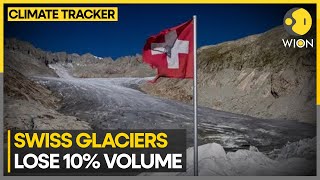 Swiss glaciers are melting at an alarming rate this year | WION Climate Tracker