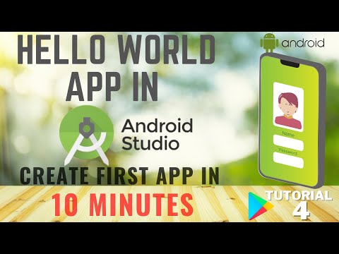 Beginner's Guide: Build Your First Hello World App in Android Studio under 10 Minutes | Tutorial-4