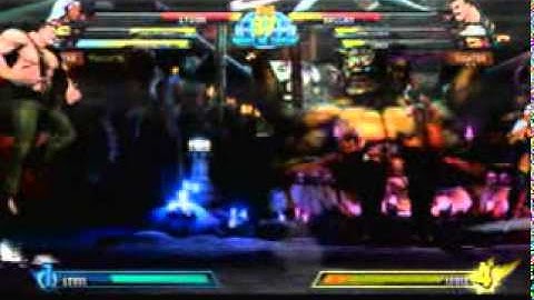 MvC3: Reigun16 (Skrull/Storm/Tasky) vs CarlitoisKing(Ammy/Haggar/Chris)