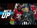 Jadeveon Clowney Mic'd Up vs. Jaguars "Be a savage Savage!" | NFL Films | Sound FX