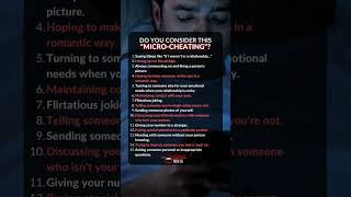 Micro Cheating Describes A Form Of Infidelity That Involves Subtle Dishonest Actions.
