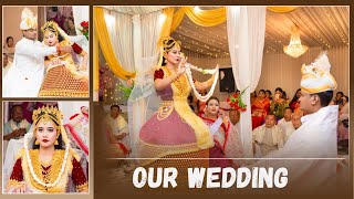 Indian Manipuri Wedding Video❤️🧿 | Inter-culture | Northeast | India
