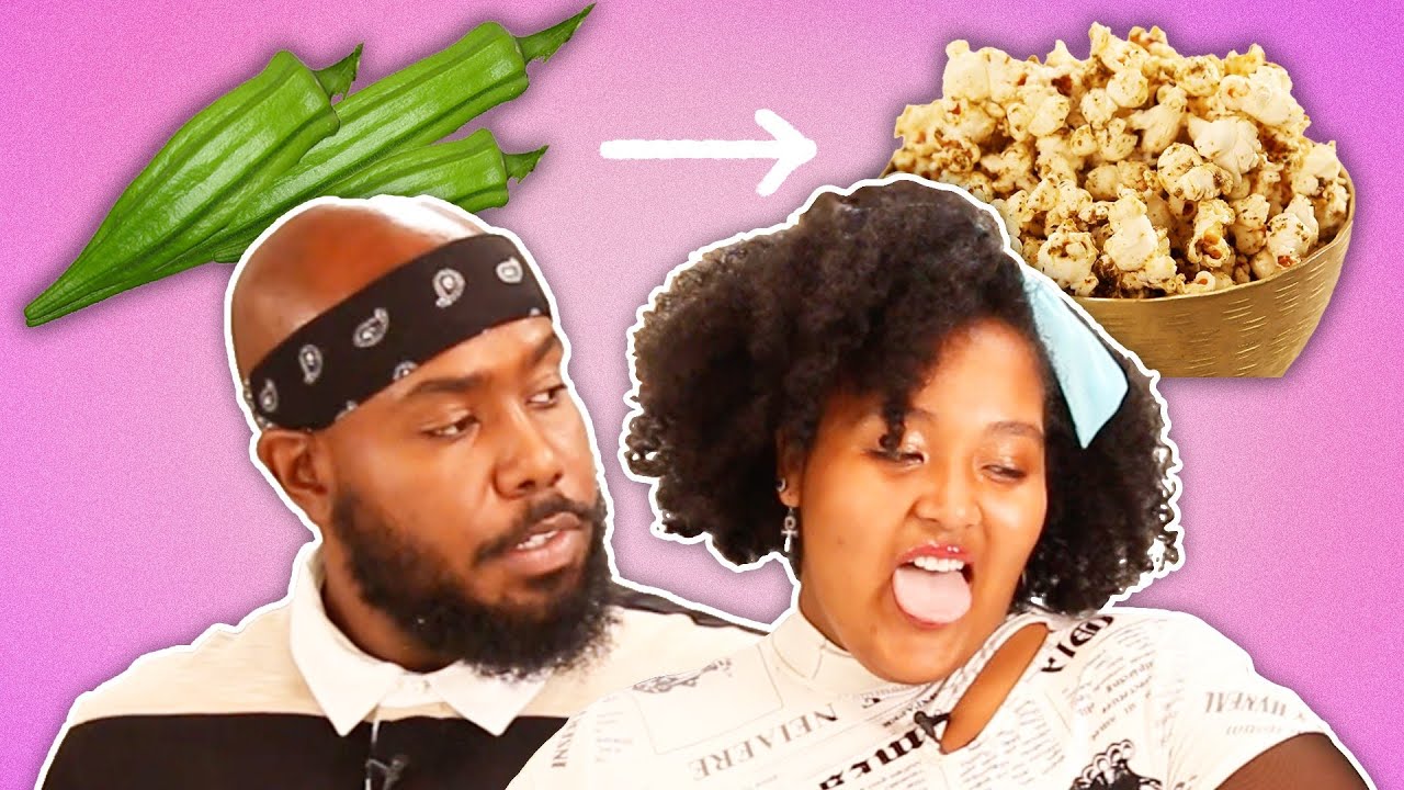 Can This Chef Cook Okra For A Picky Eater? - YouTube