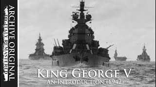 HMS King George V | Royal Navy documentary (1942)