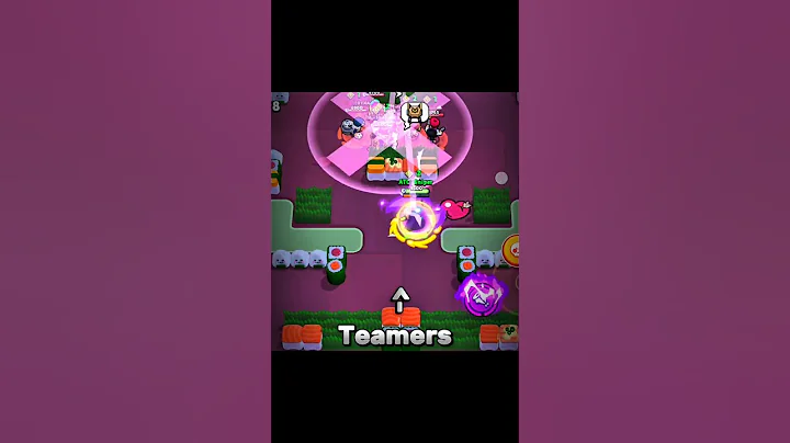 Kenji vs Teamers💀🔥🗿 #brawlstars #supercell #proplayer #edit #potatobs #shorts #viralshort #fy #fyp