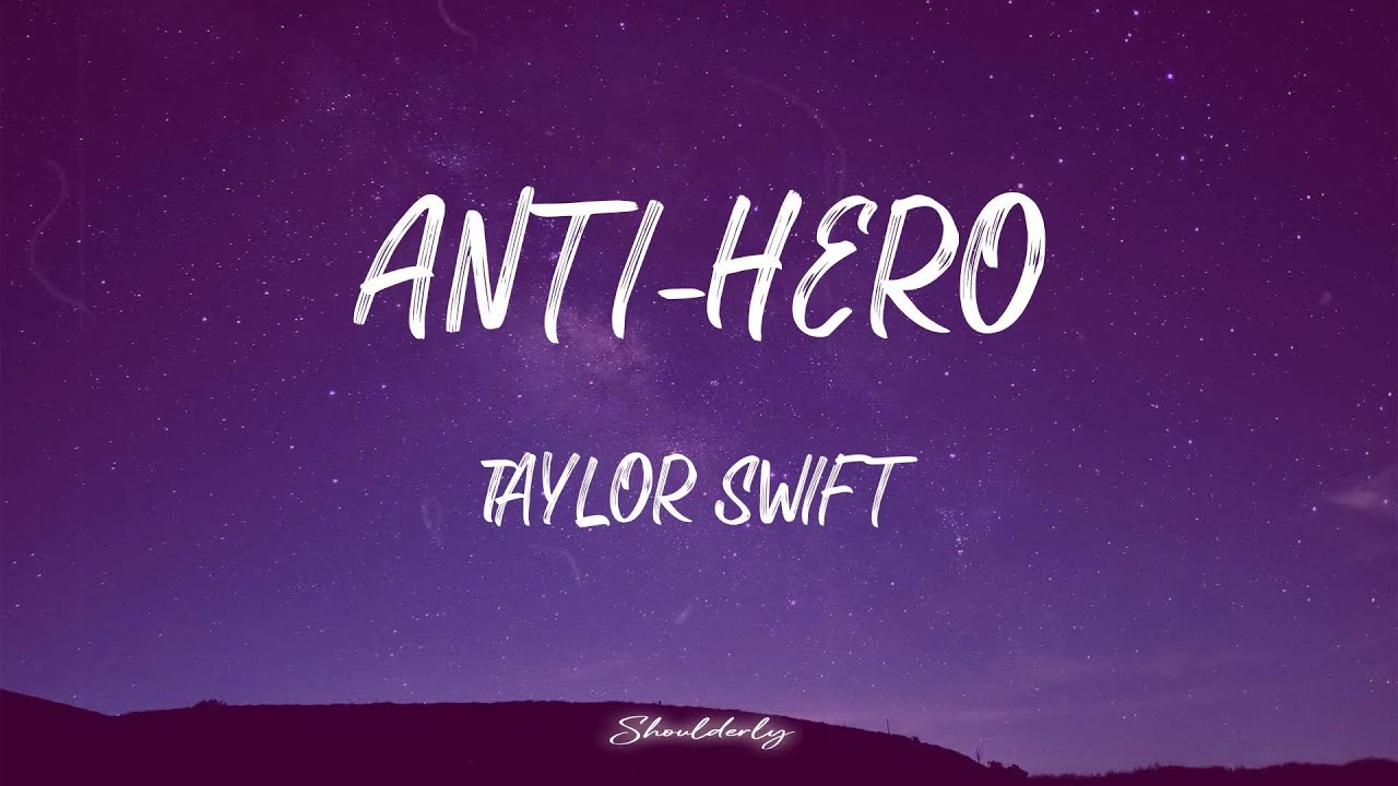 Taylor Swift AntiHero (Lyrics) YouTube