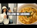 The BEST Chicken Noodle Soup Recipe♡ VLOG