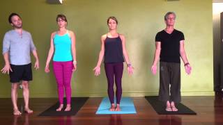 Tadasana - Mountain Pose 