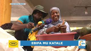 Abasuubuzi mu katale ka Jinja Central Market kyebakoze Departo Kateregga kika! #EbifaMuKatale