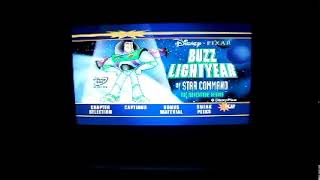 Buzz Lightyear Of Star Command The Adventure Begins Dvd Menu