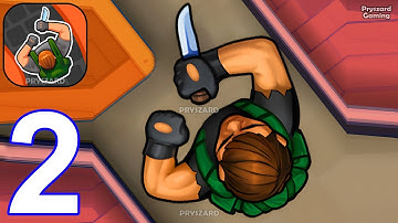 Hunter Assassin - Gameplay Walkthrough Part 2 Tutorial Levels 22-36 (iOS, Android GamePlay)