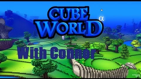 Cube world w/ Friends - Ep.1 Frogman Mage