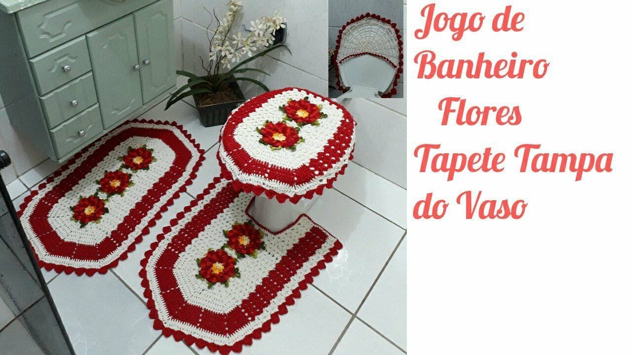 Jogo de banheiro edilene fitipaldi Outlet