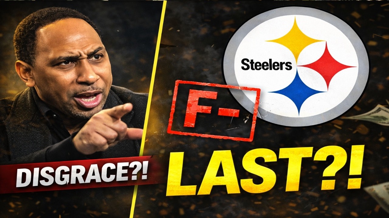 🚨 Steelers Ranked LAST?! Stephen A. Blasts Leadership — But Is He Right?