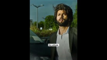 Vijay deverakonda 🥵 attitude status 🔥🥵||whatsapp status 🔥#vijaydevarakonda#attitude#shorts#viral