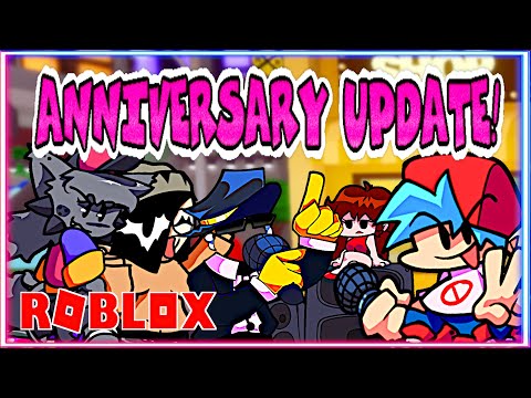 ANNIVERSARY UPDATE! 2 NEW CODES & ANIMATIONS! (Roblox Funky Friday)