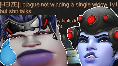 Tilting the enemy team with Widowmaker - Aimbottz Gameplay